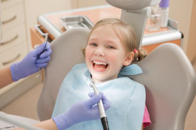 dentiste pour enfant